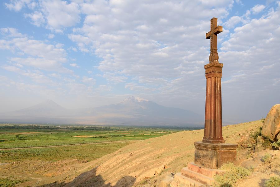 Khor Virap and Mount Ararat