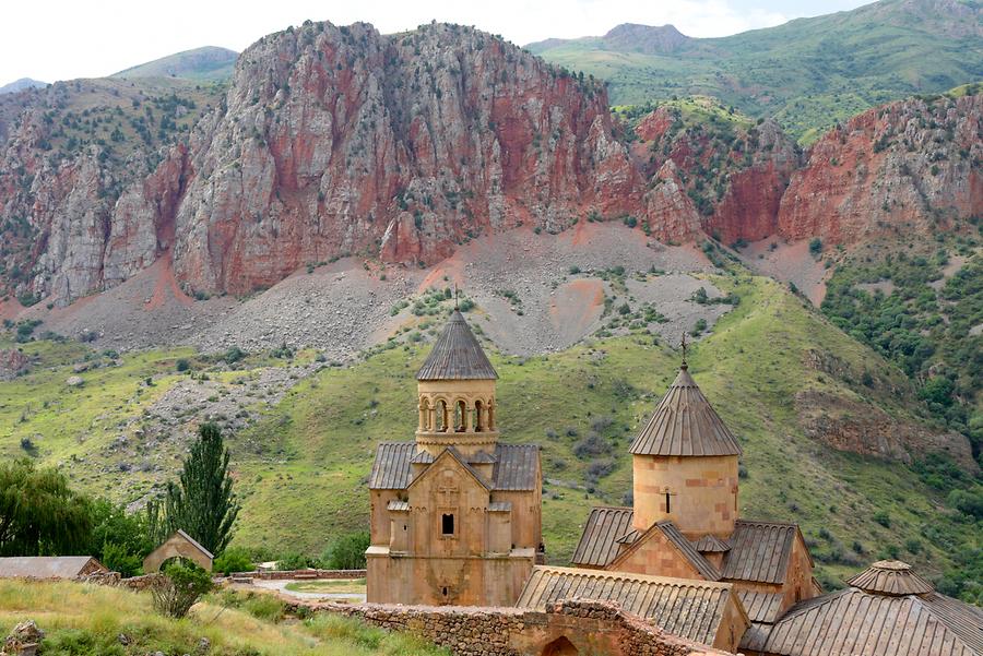 Landscape around Noravank Monastery