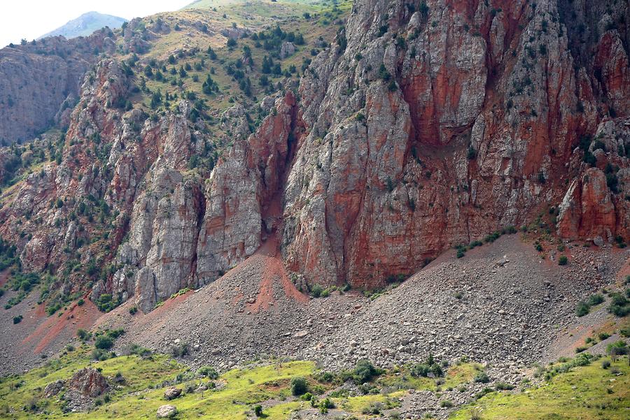 Landscape around Noravank Monastery