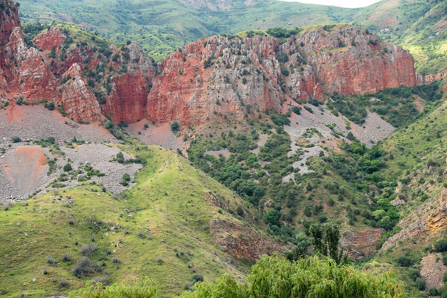 Landscape around Noravank Monastery