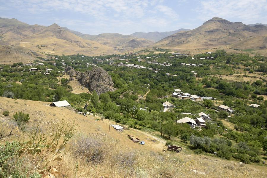 Landscape near Areni