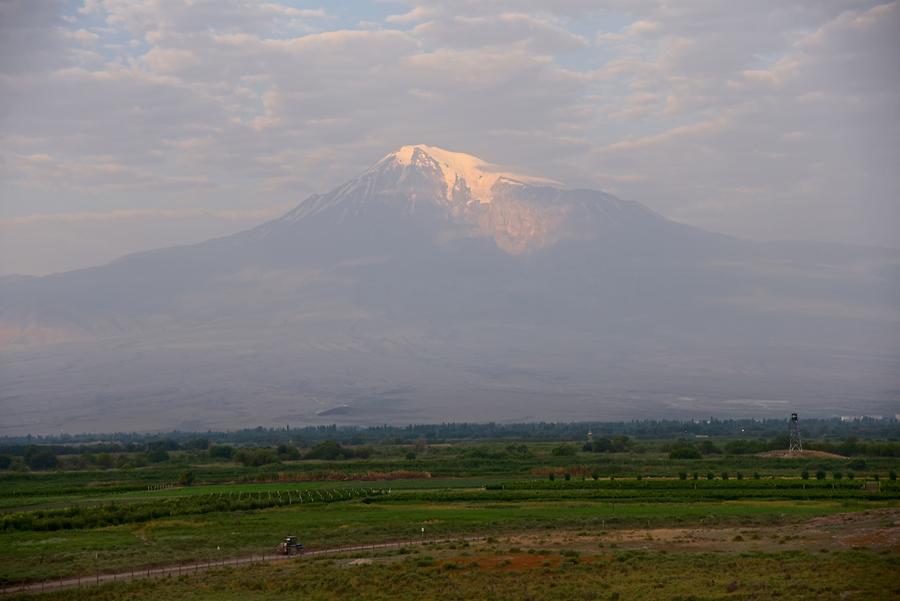 Mount Ararat at Sunset