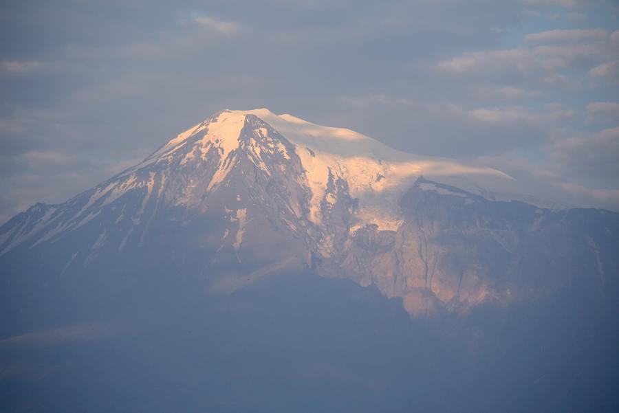 Mount Ararat at Sunset