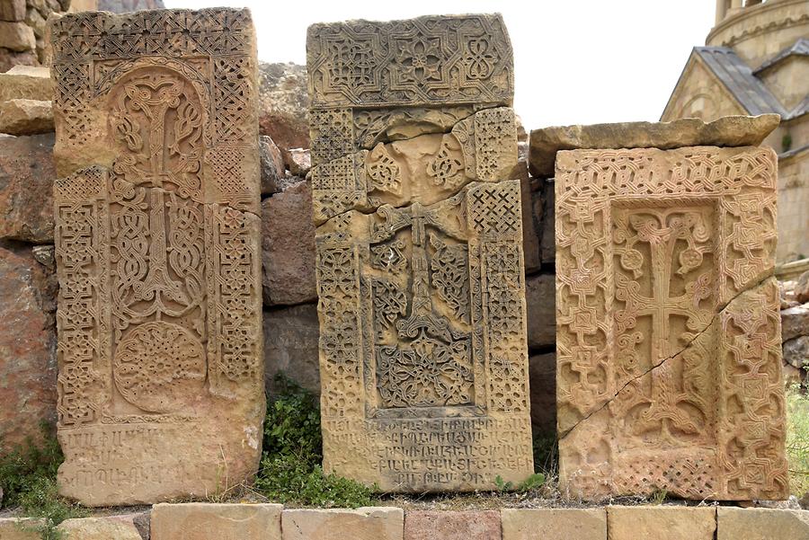 Noravank Monastery - Khachkars