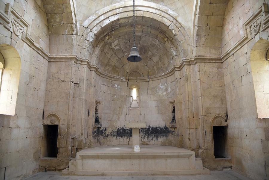 Noravank Monastery - Mausoleum; Altar