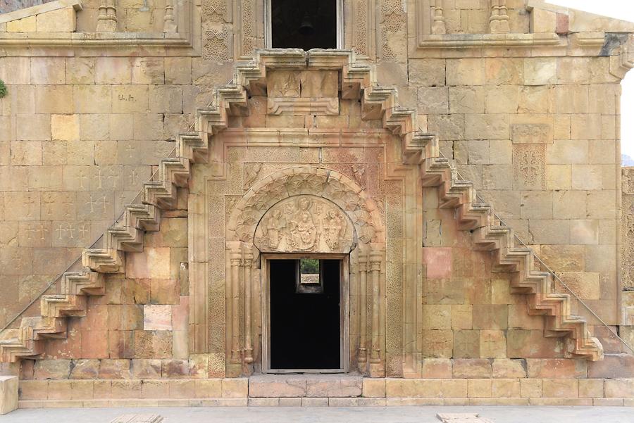 Noravank Monastery - Mausoleum; Stairs