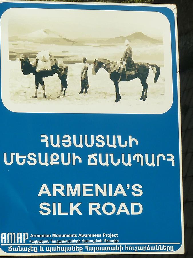 Armenian silk road