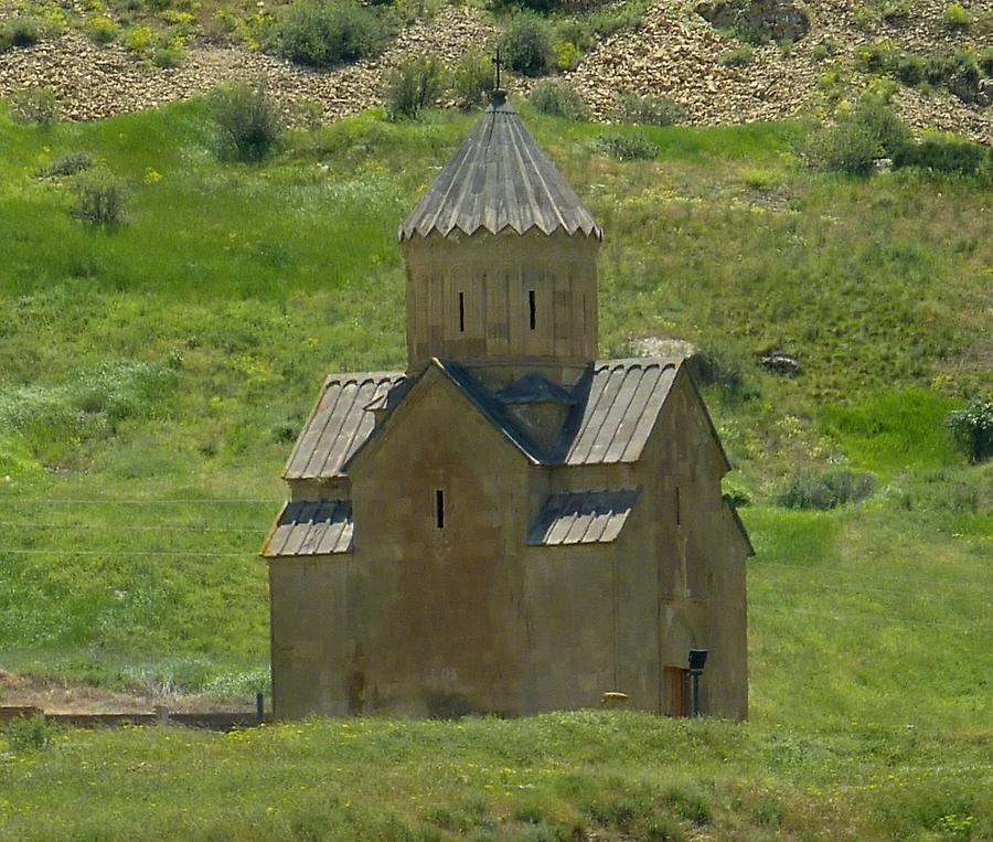 En route to lake Sevan