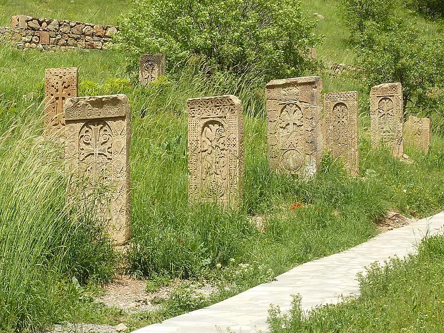 En route to lake Sevan