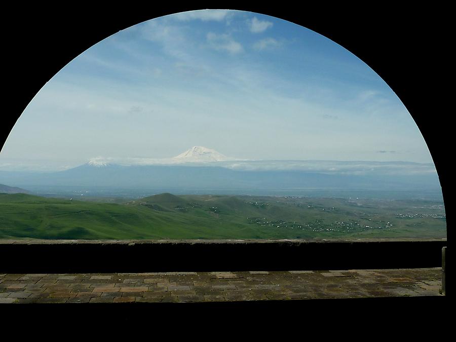 Road to Garni amd Geghard