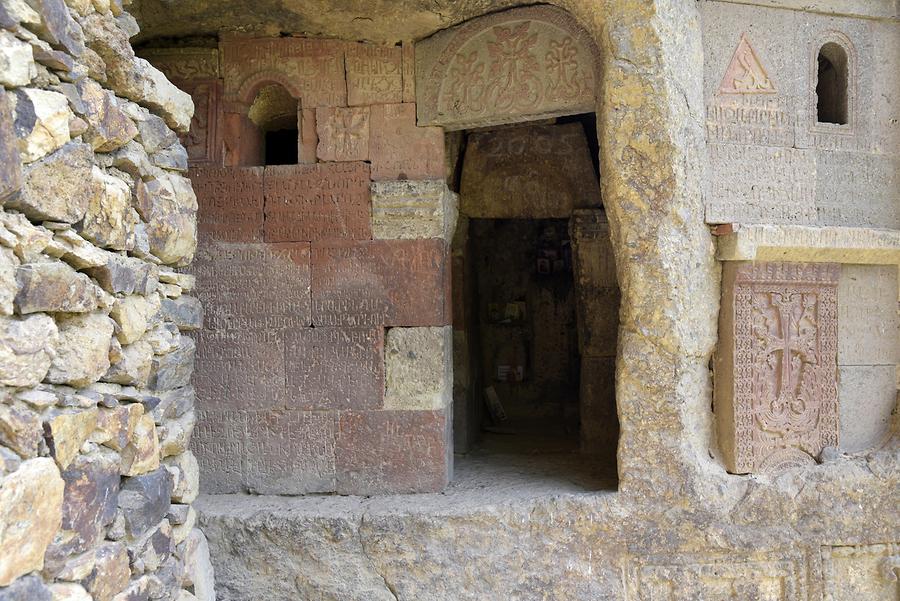 Geghard Monastery - Chapel of S. Grigor