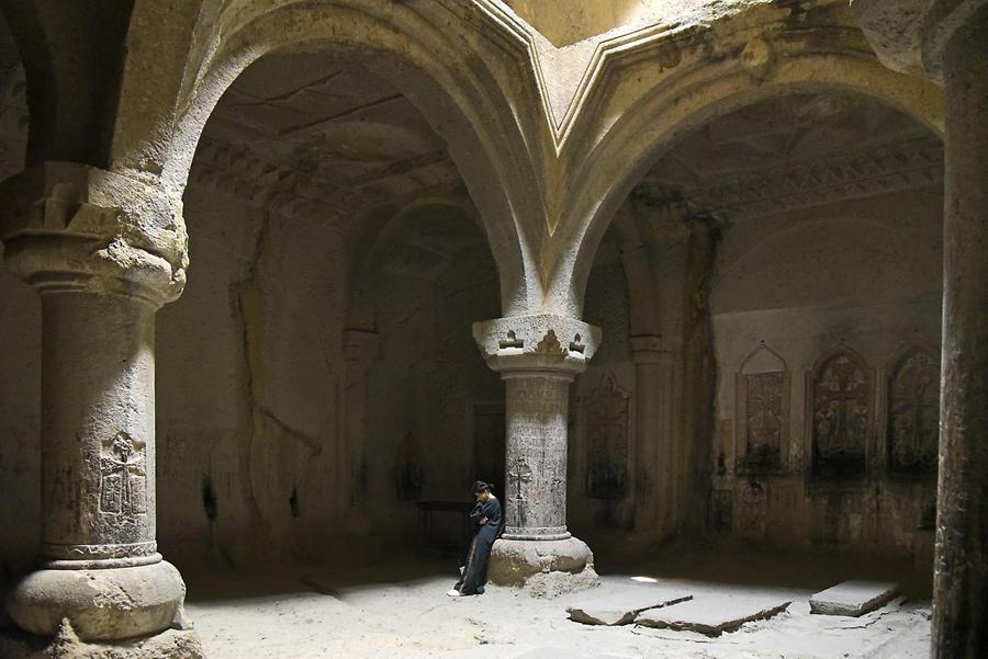 Geghard Monastery - Gavit