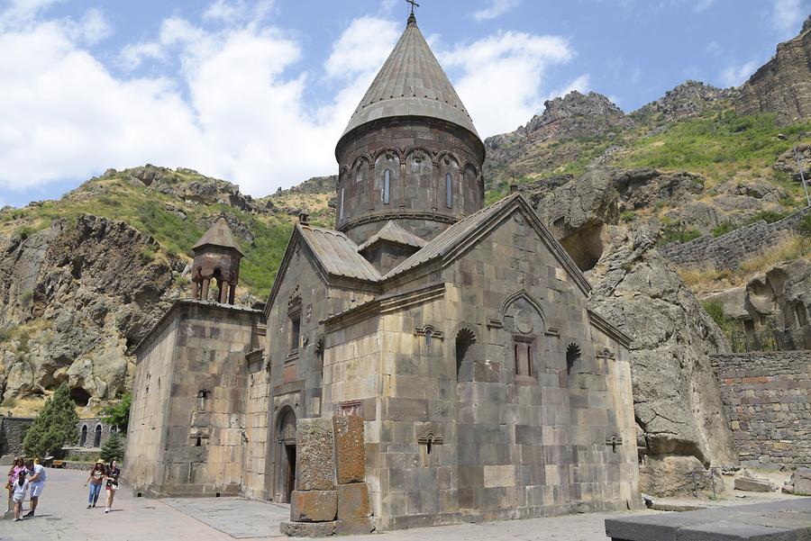 Geghard Monastery - Katoghike Chapel