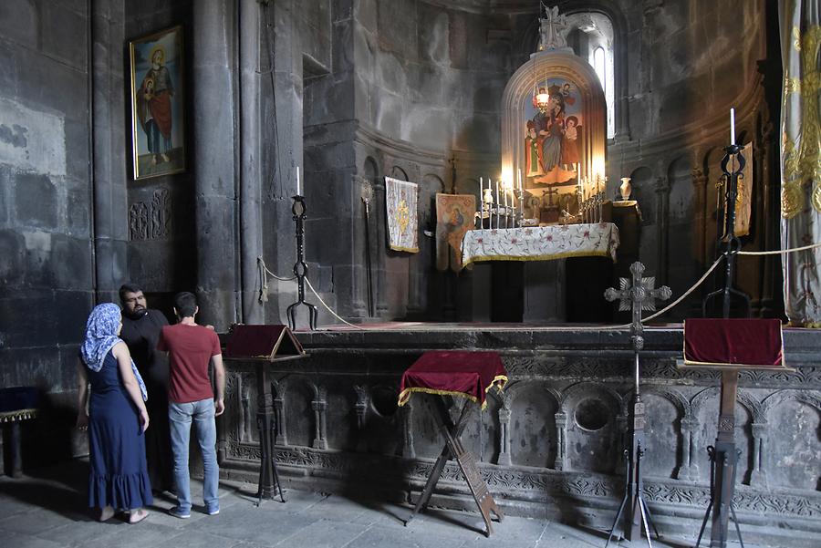 Geghard Monastery - Katoghike Chapel; Altar