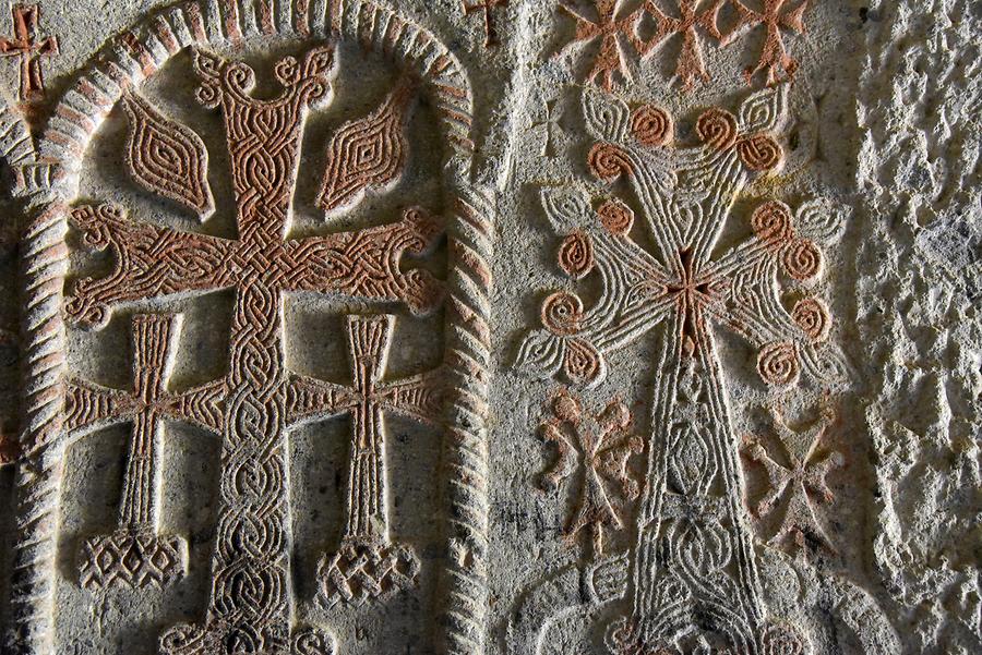 Geghard Monastery - Khachkar