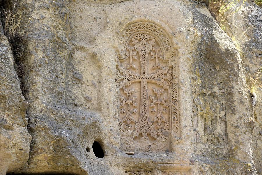 Geghard Monastery - Khachkar