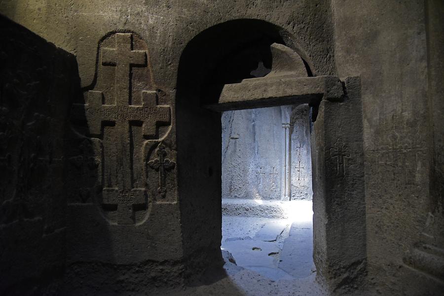 Geghard Monastery - Rock Cut Churches