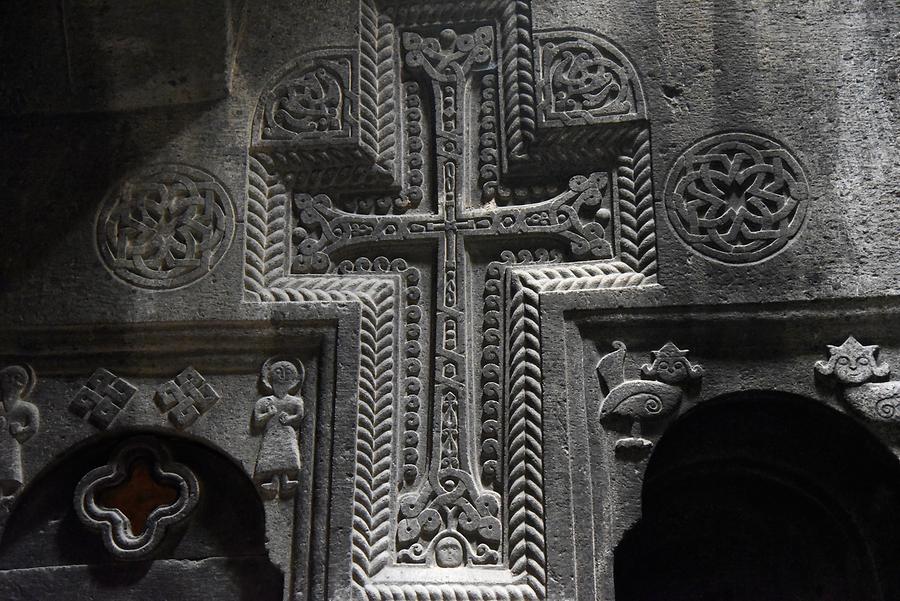 Geghard Monastery - Rock Cut Churches