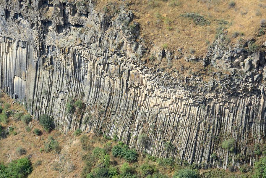 Landscape near Garni - Basalt Column