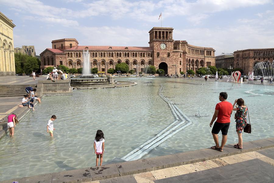 Republic Square - Government House