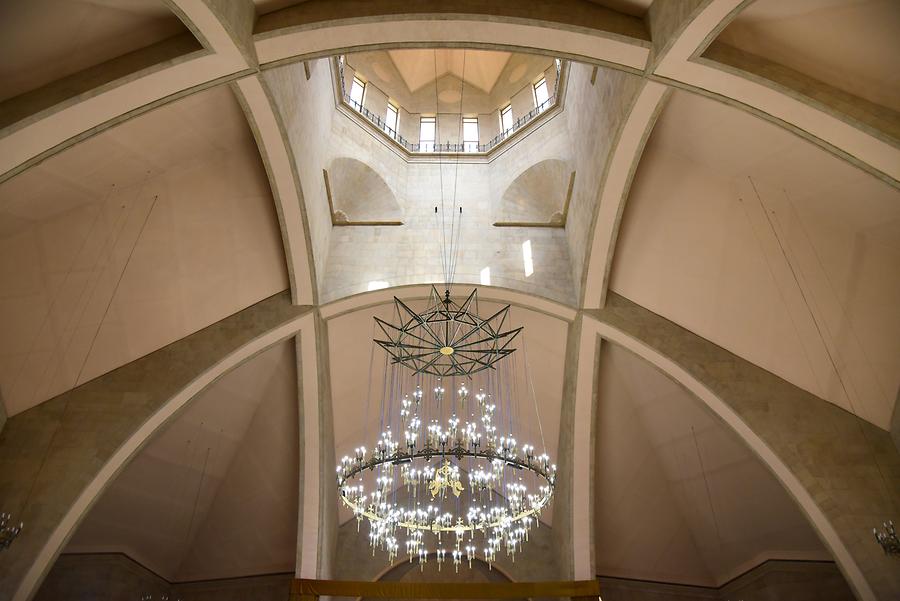 Saint Gregory the Illuminator Cathedral - Inside