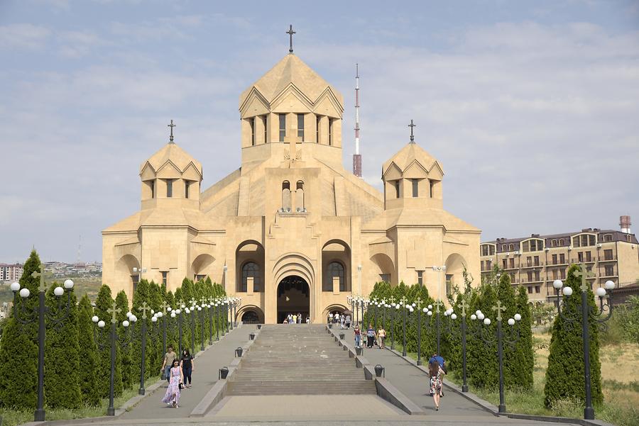 Saint Gregory the Illuminator Cathedral