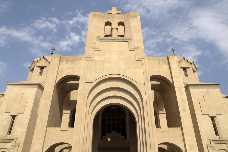 Saint Gregory the Illuminator Cathedral