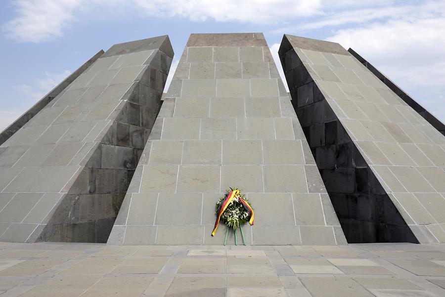 Tsitsernakaberd Genocide Memorial