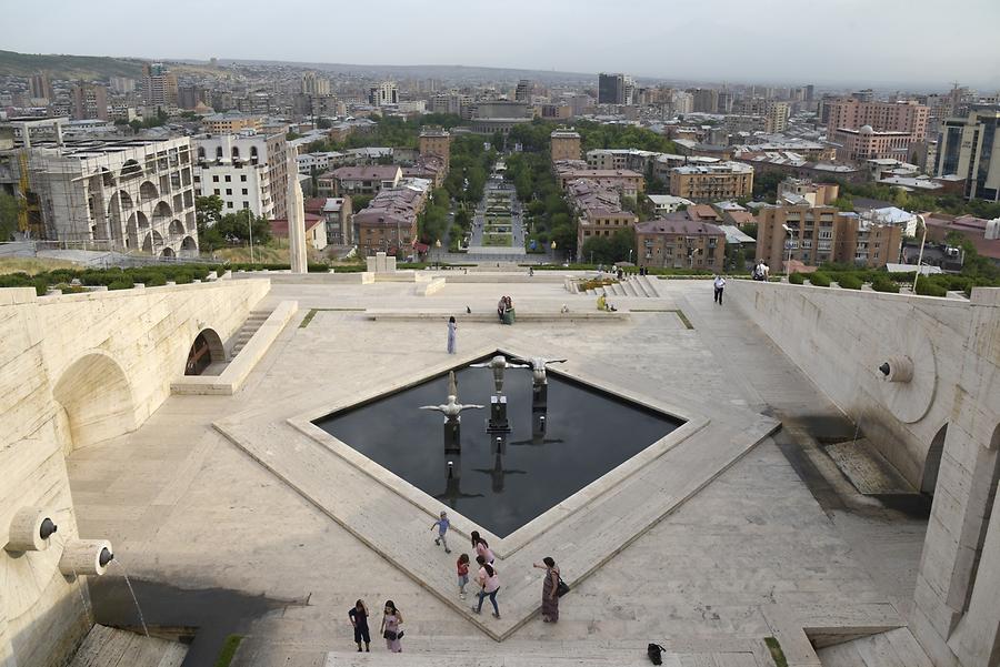 Yerevan Cascade