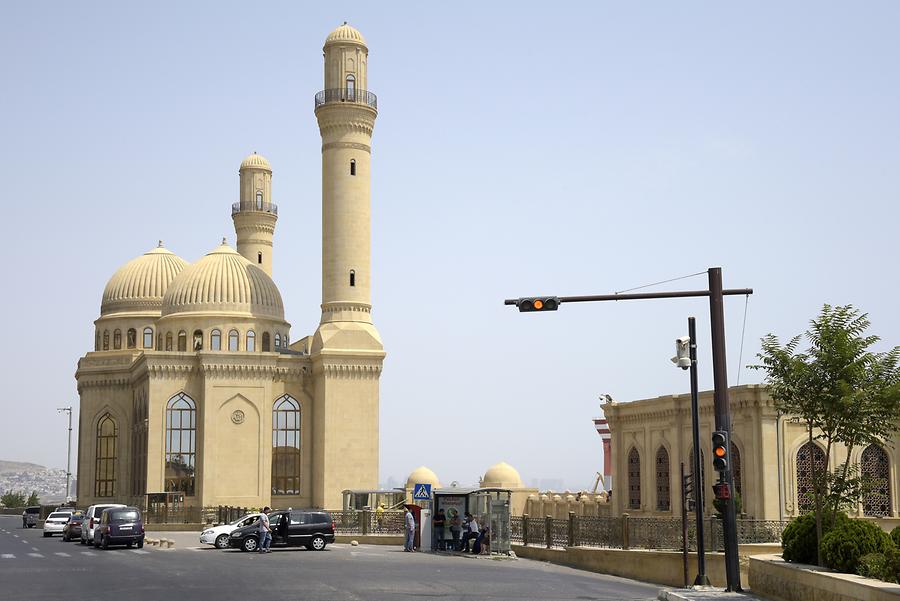 Baku - Bibi-Heybat Mosque