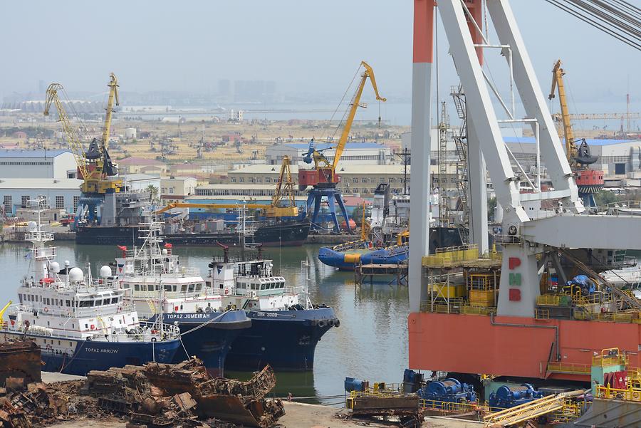 Baku - Harbour