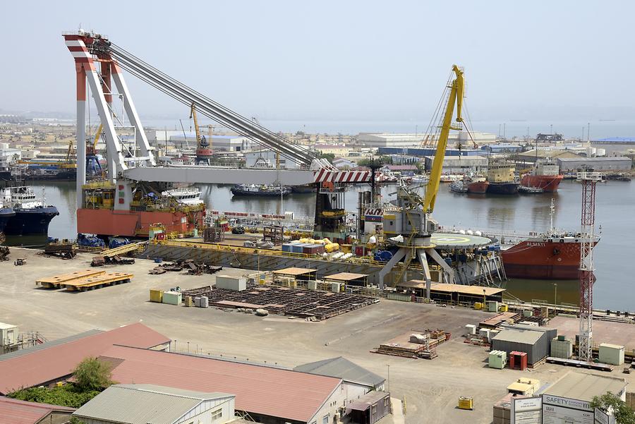 Baku - Harbour