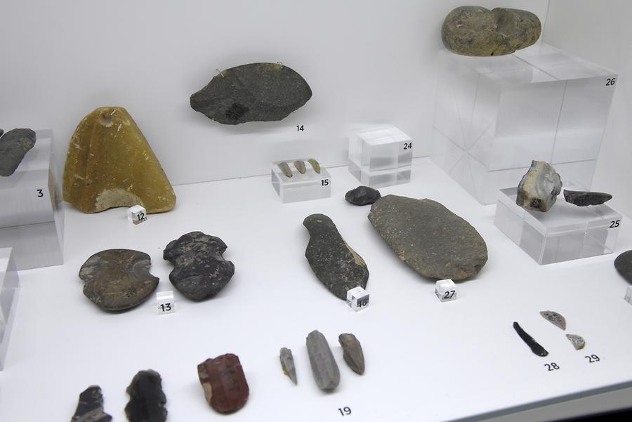 Gobustan National Park - Hand Axes