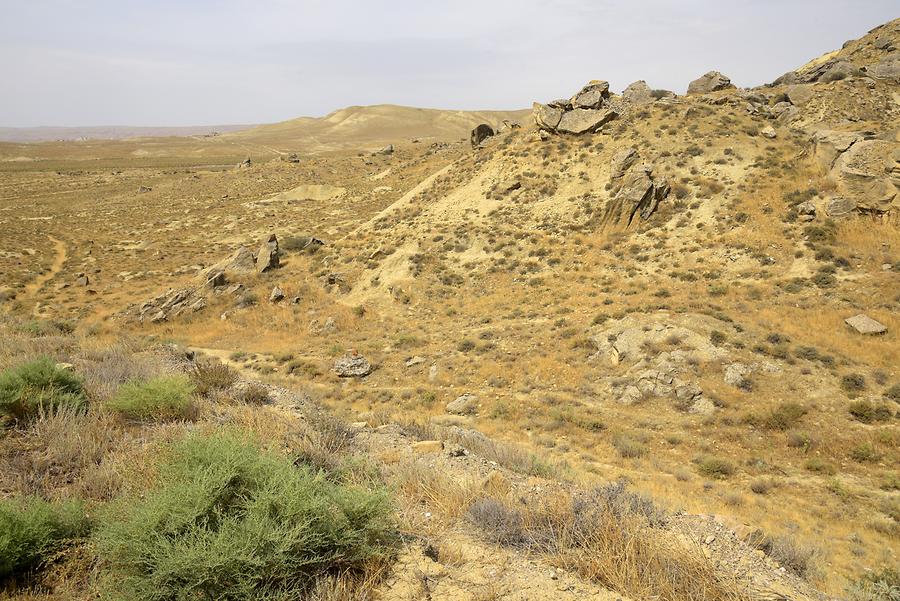 Gobustan National Park - Landscape