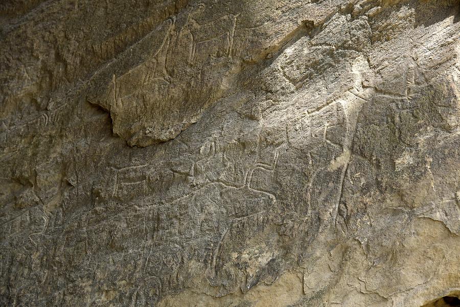 Gobustan National Park - Petroglyphs