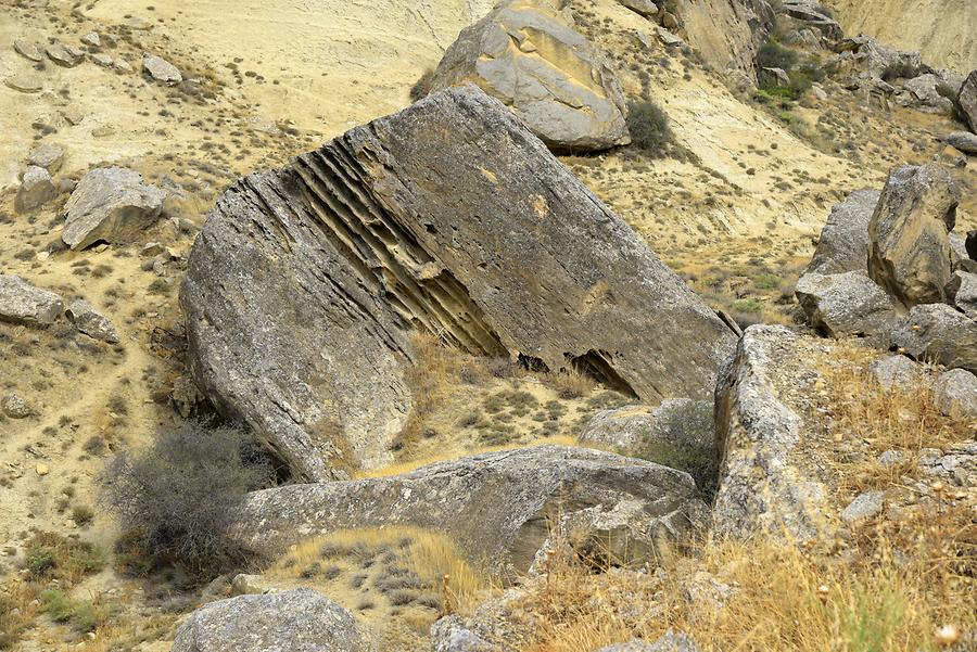 Gobustan National Park - Rock Formations