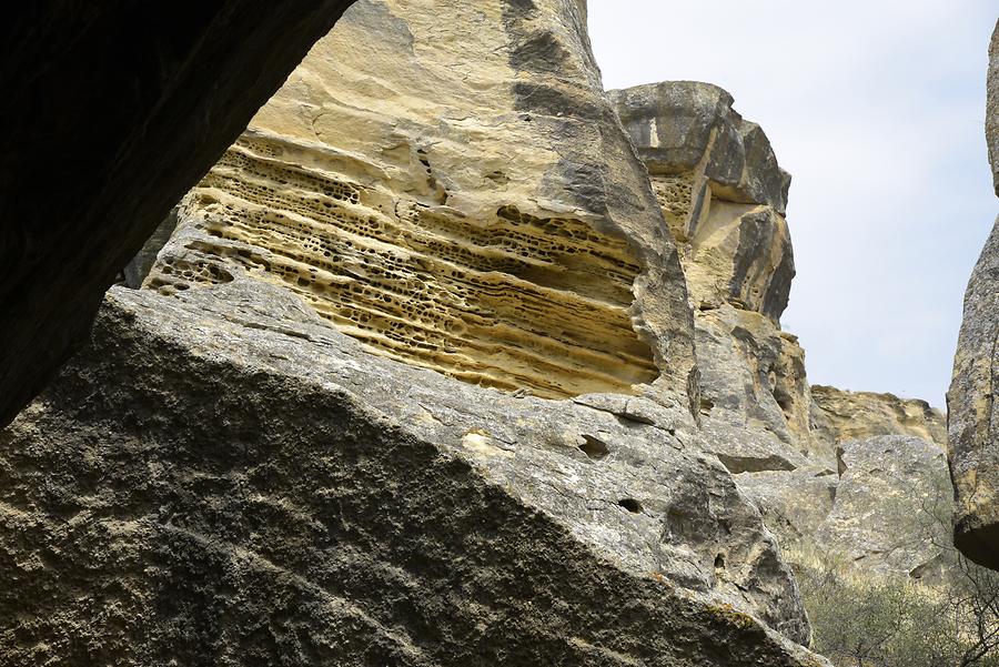 Gobustan National Park - Rock Formations