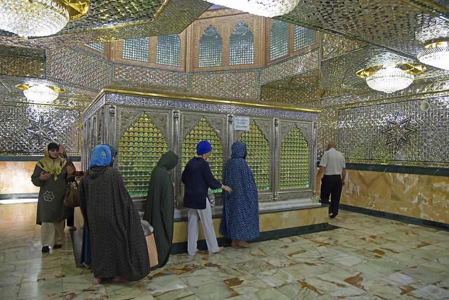 Mir Movsum Aga Mosque - Inside