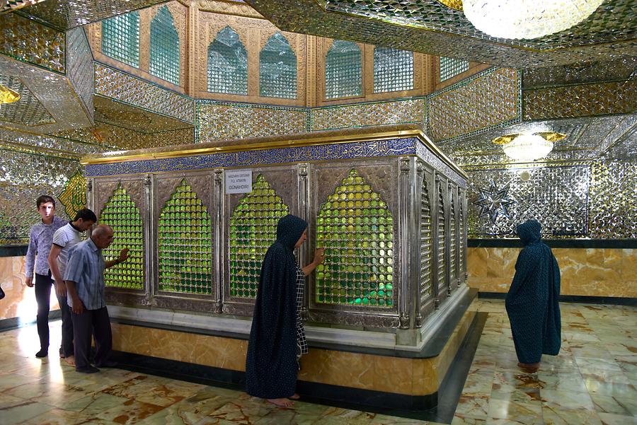 Mir Movsum Aga Mosque - Inside