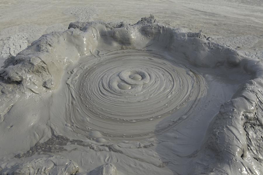 Mud Volcano near Alat