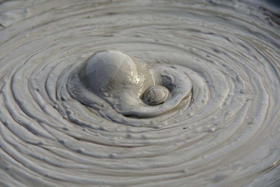 Mud Volcano near Alat