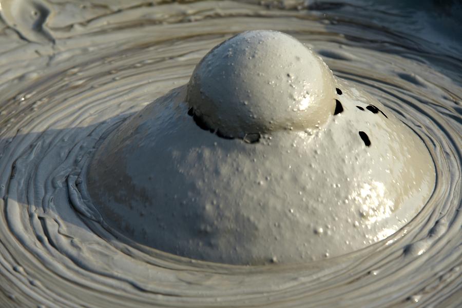 Mud Volcano near Alat