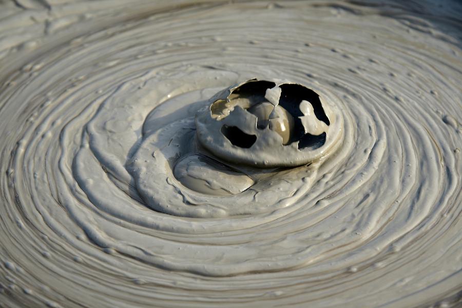 Mud Volcano near Alat