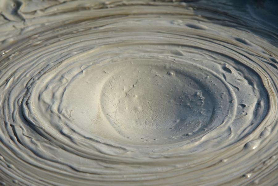 Mud Volcano near Alat