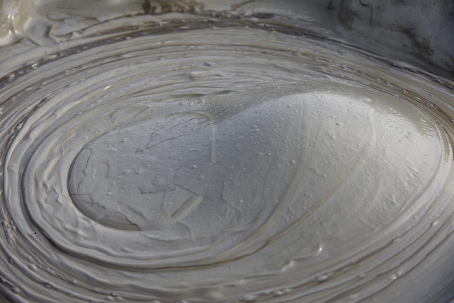 Mud Volcano near Alat