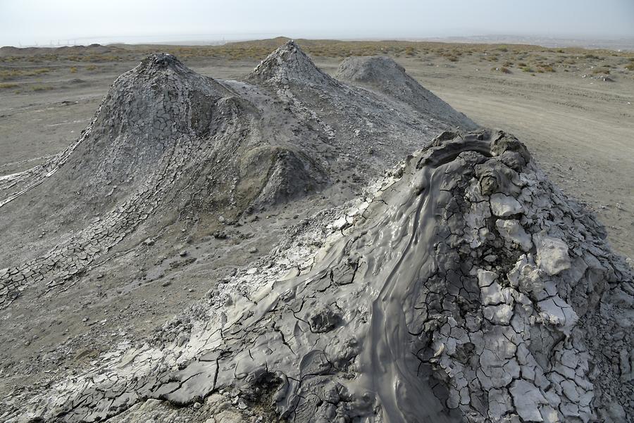 Mud Volcano near Alat