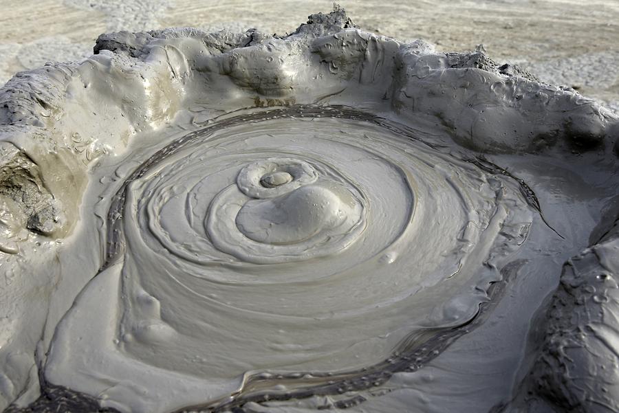 Mud Volcano near Alat