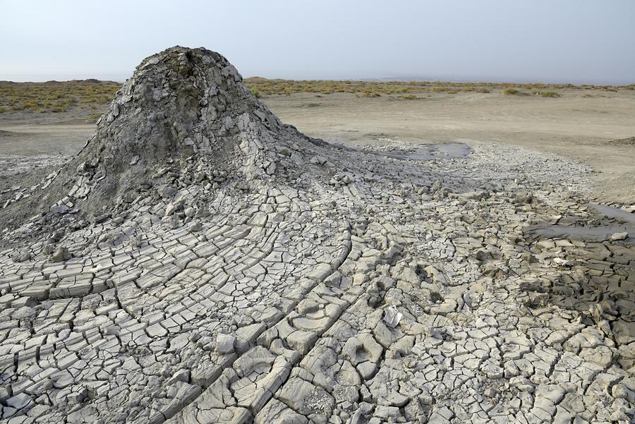 Mud Volcano near Alat