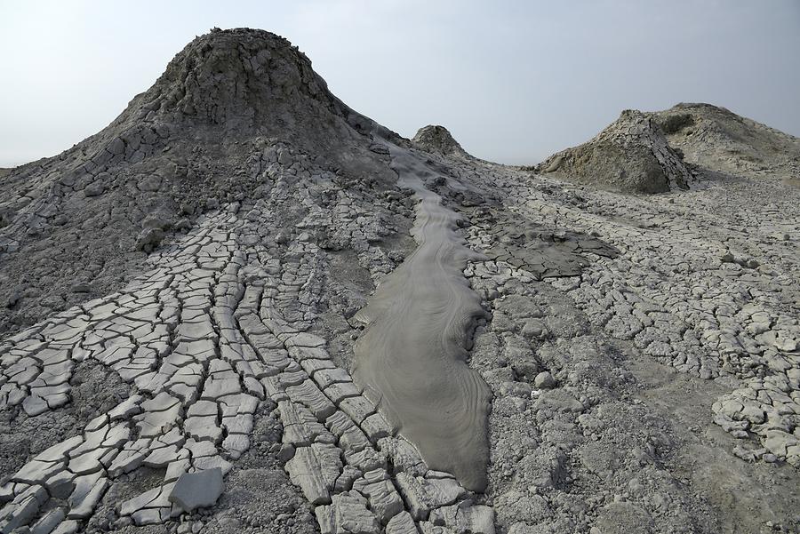 Mud Volcano near Alat