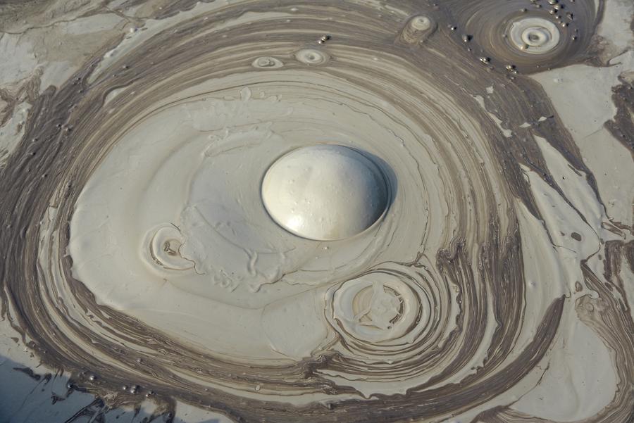 Mud Volcano near Alat